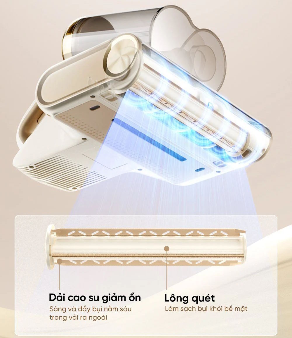 Máy hút bụi giường nệm Dreame