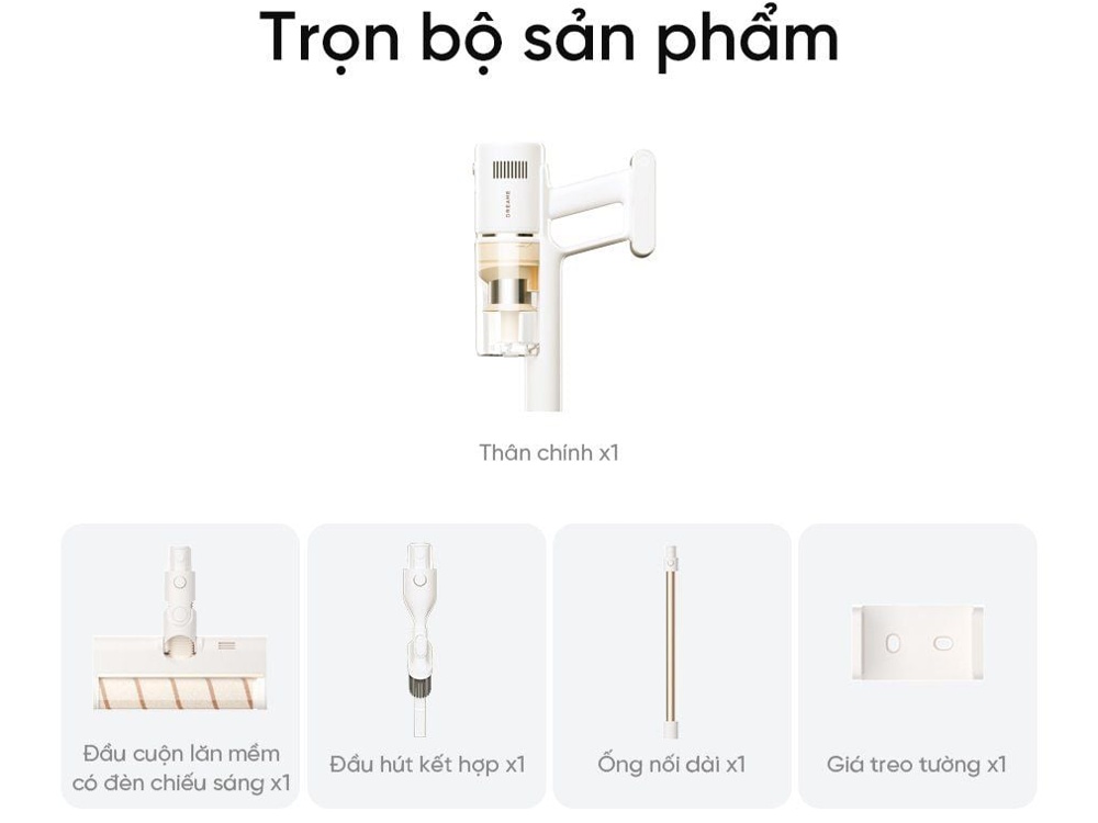 Máy hút bụi không dây Dreame V11 Pro