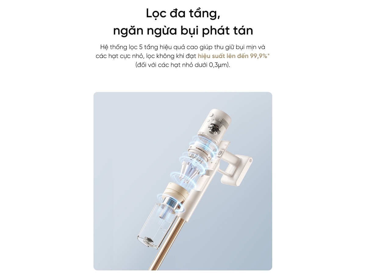 Máy hút bụi cầm tay Dreame 