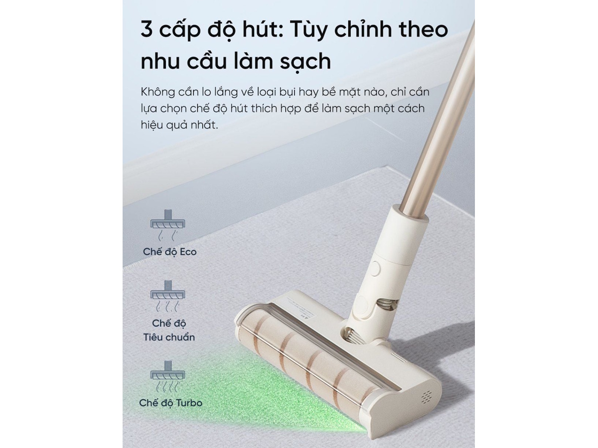 Máy hút bụi không dây 