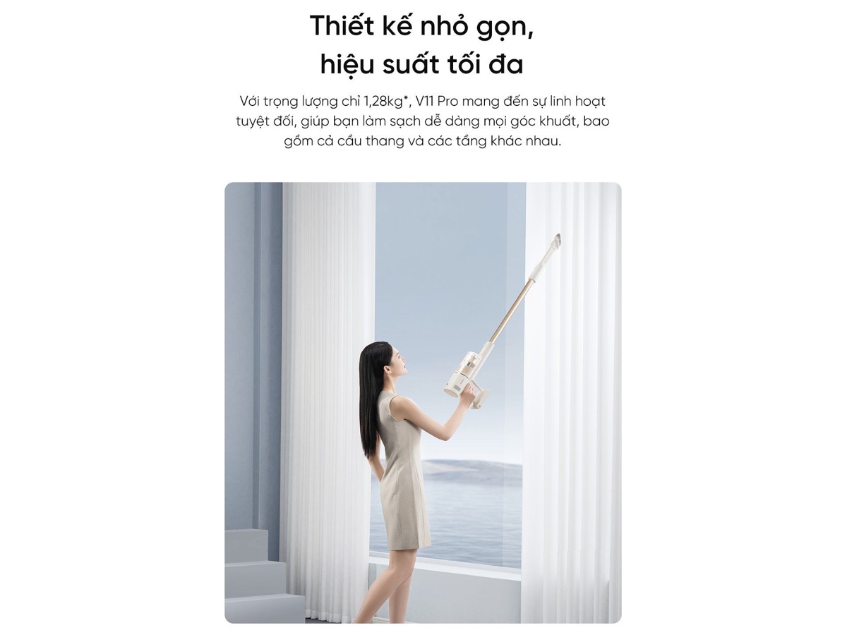 Máy hút bụi cầm tay  