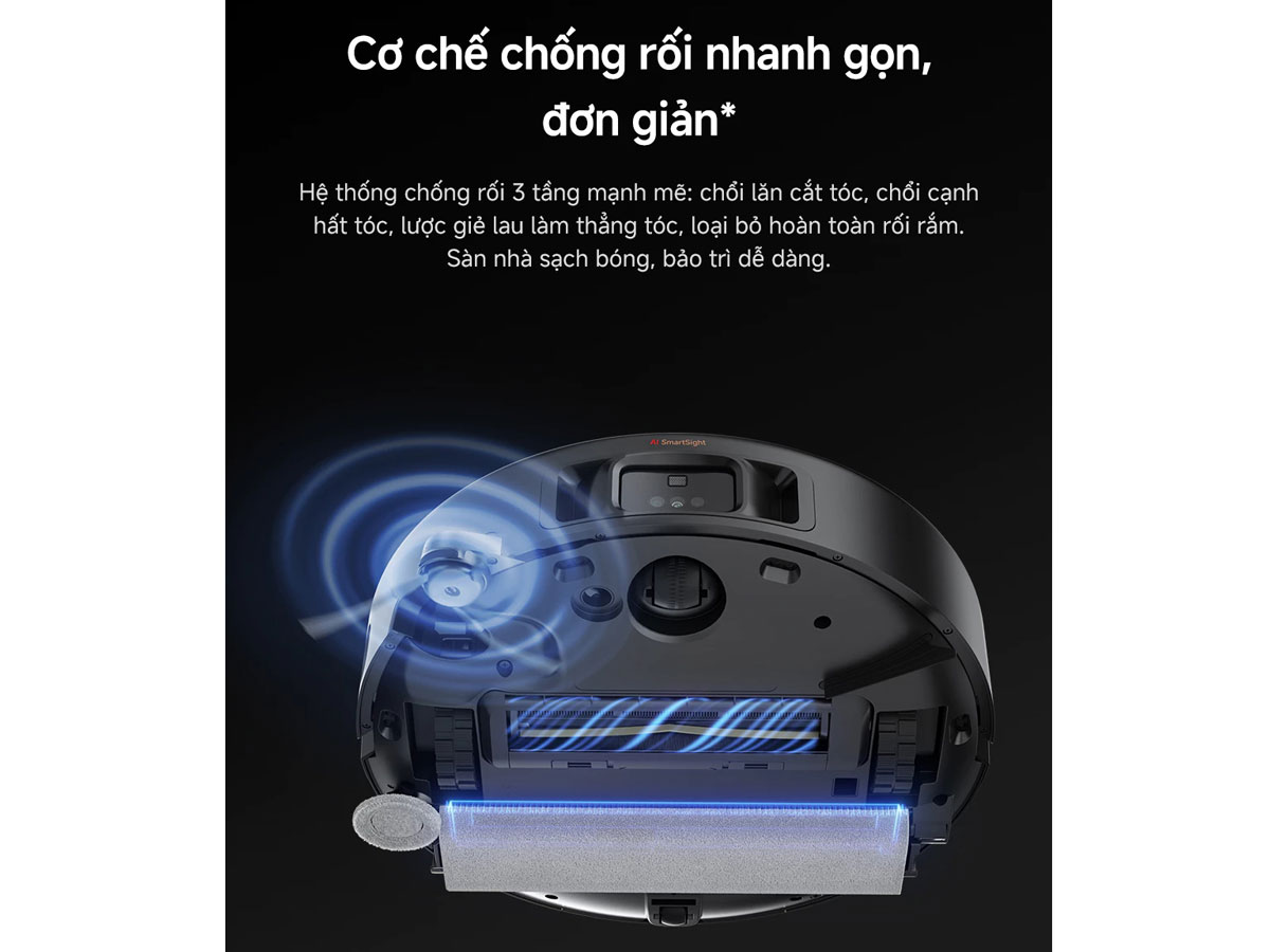 Robot hút bụi Dreame 