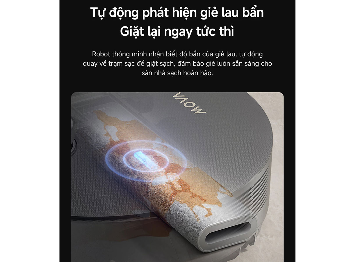 Robot hút bụi lau nhà Dreame