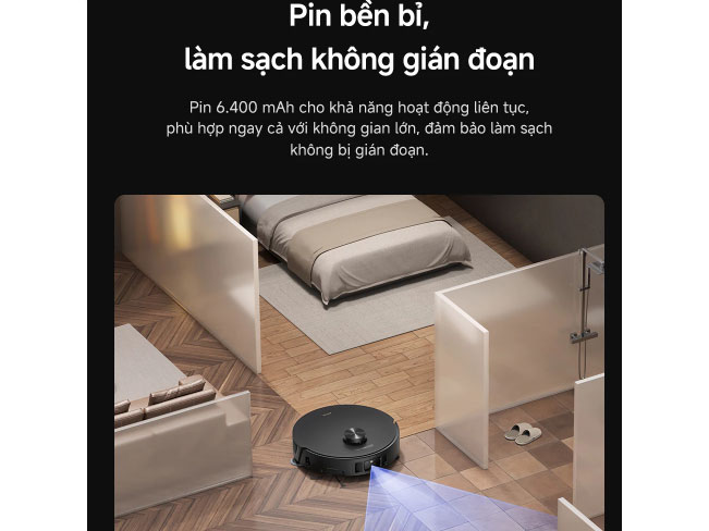 Robot hút bụi thông minh