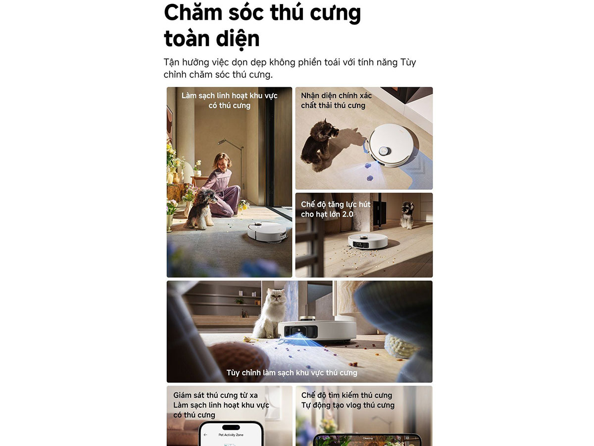 Robot hút bụi thông minh