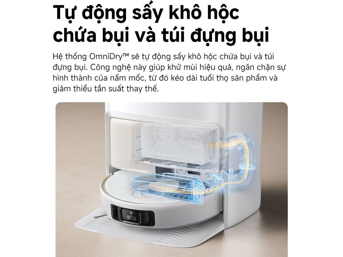 Robot hút bụi Mova V50 Ultra