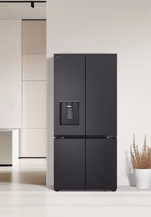 Tủ lạnh LG French Door Inverter F61BMD