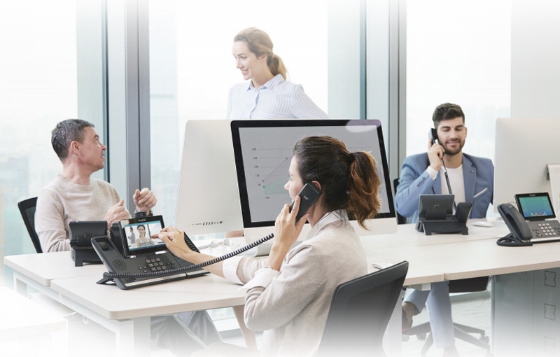 Điện thoại IP không dây dành cho doanh nghiệp Điện thoại IP không dây