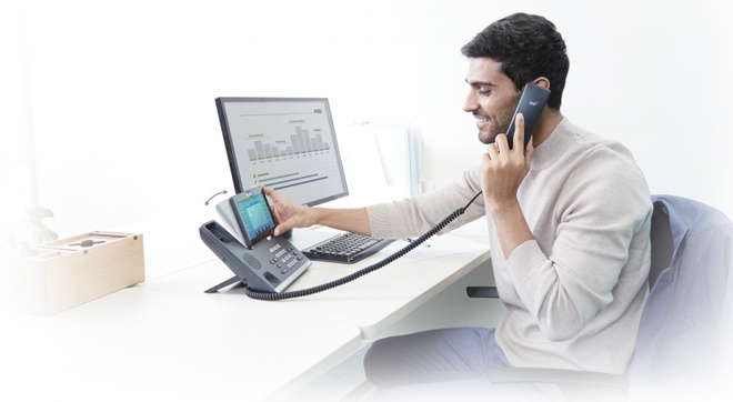 Yealink SIP-T53W có 12 tài khoản VoIP SIP Yealink SIP-T53W