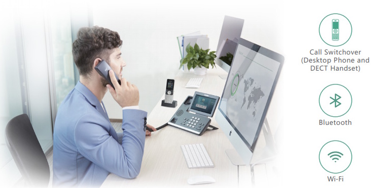 Điện thoại IP Yealink có kết nối wifi Điện thoại IP Yealink