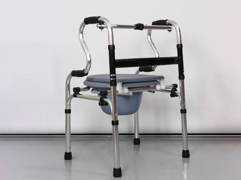 Khung tập đi có bô vệ sinh Nikita NKT-KX30