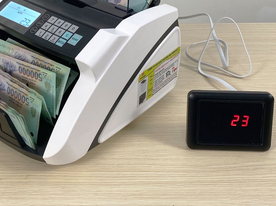 Máy đếm tiền Xiudun với tốc độ nhanh Máy đếm tiền Xiudun