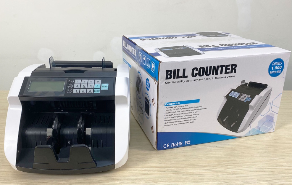 Máy đếm tiền Xiudun XD-2250C Máy đếm tiền Xiudun XD-2250C