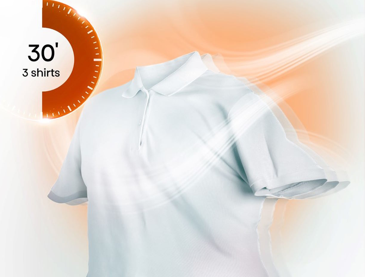 Máy sấy bơm nhiệt Hisense