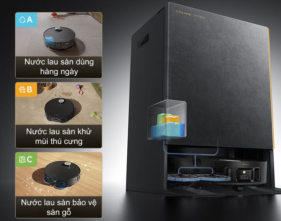 Robot hút bụi lau sàn Dreame Matrix10 Ultra