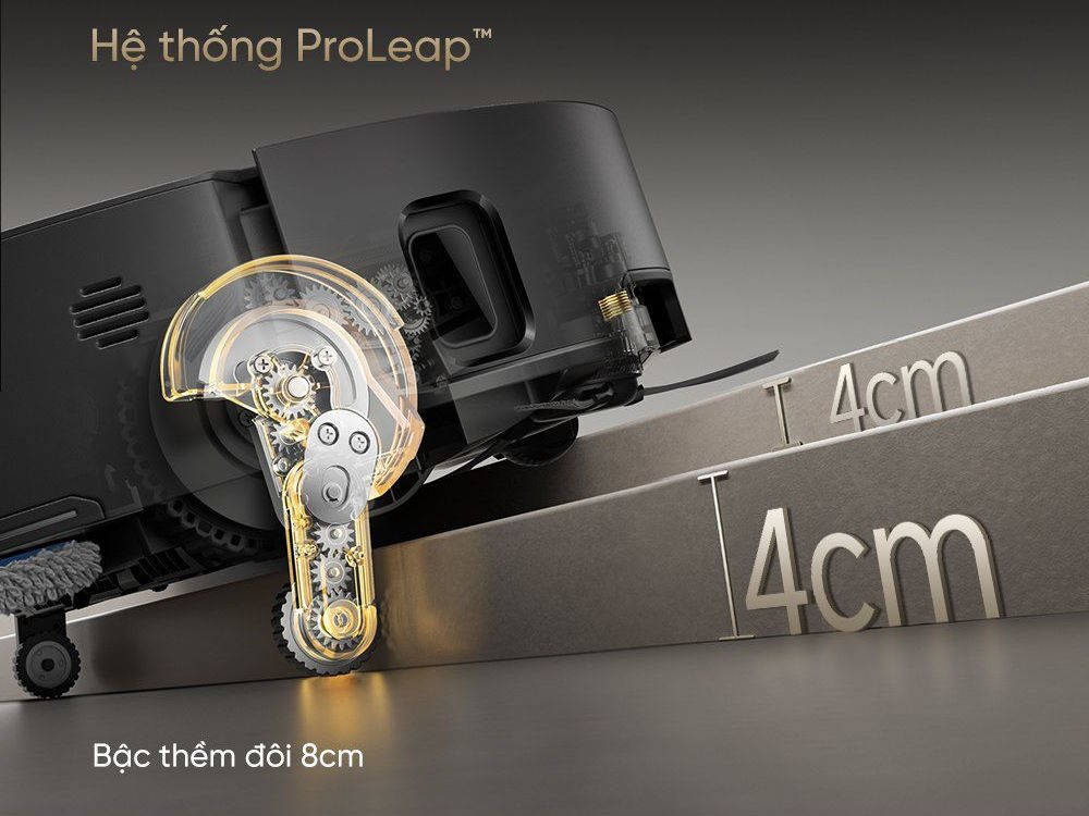 Robot hút bụi chuyên dụng Dreame Matrix10 Ultra