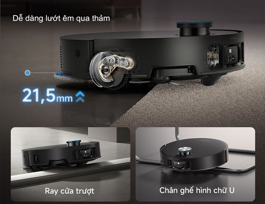 Robot hút bụi Dreame Matrix10 Ultra