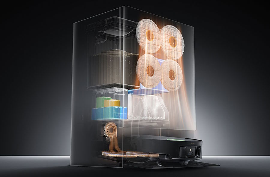 Robot hút bụi lau sàn chuyên dụng Dreame