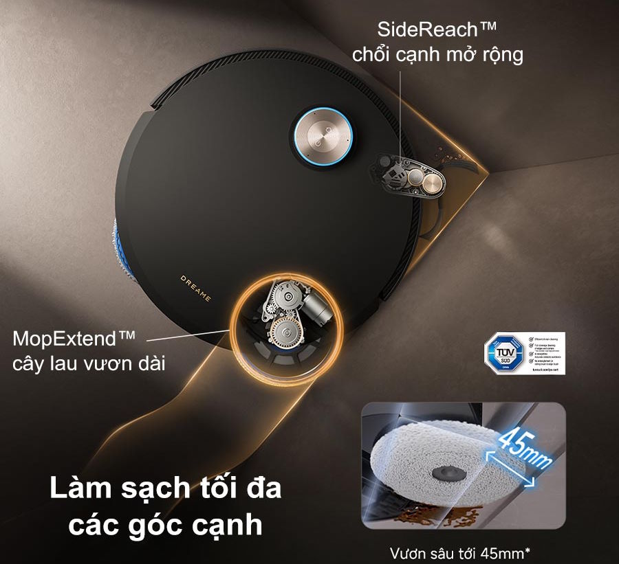 Robot hút bụi lau sàn Dreame