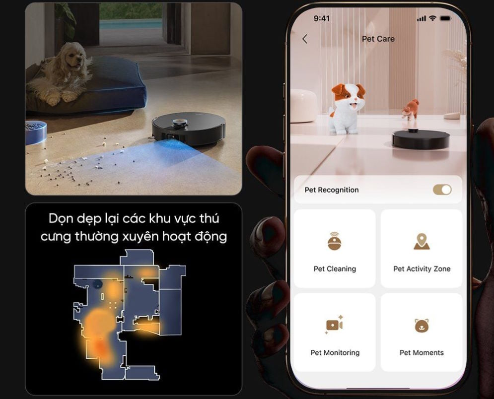 Robot hút bụi Dreame