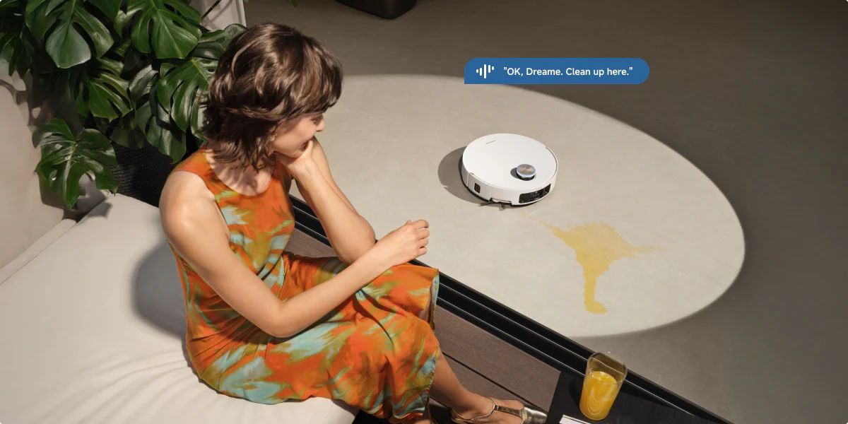 Robot hút bụi Dreame