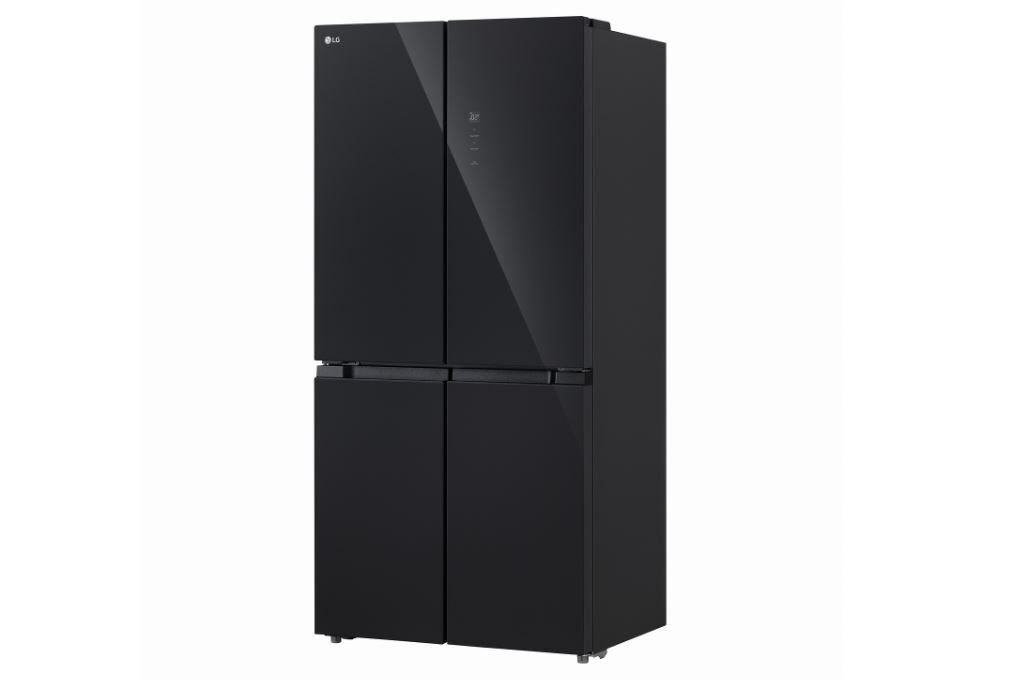 Tủ lạnh sở hữu màu đen tinh tế Tủ lạnh