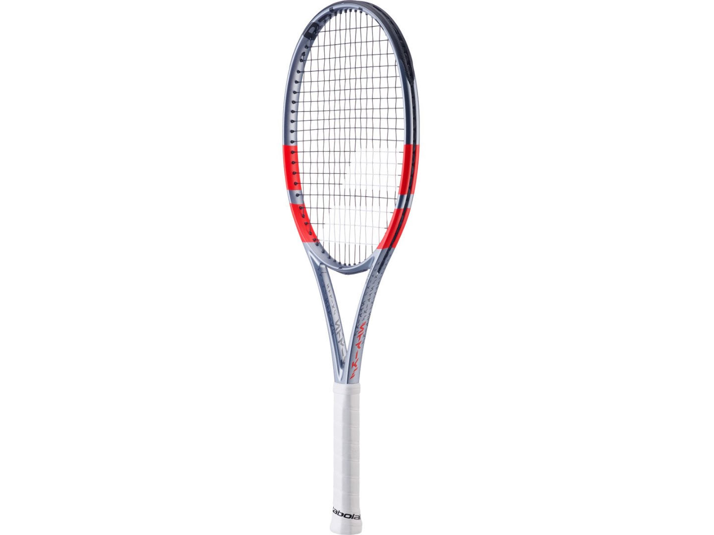 Thiết kế Carbon Grey tinh tế, hiện đại Vợt Tennis Babolat Pure Strike LiTE Gen4 265gram (101581)