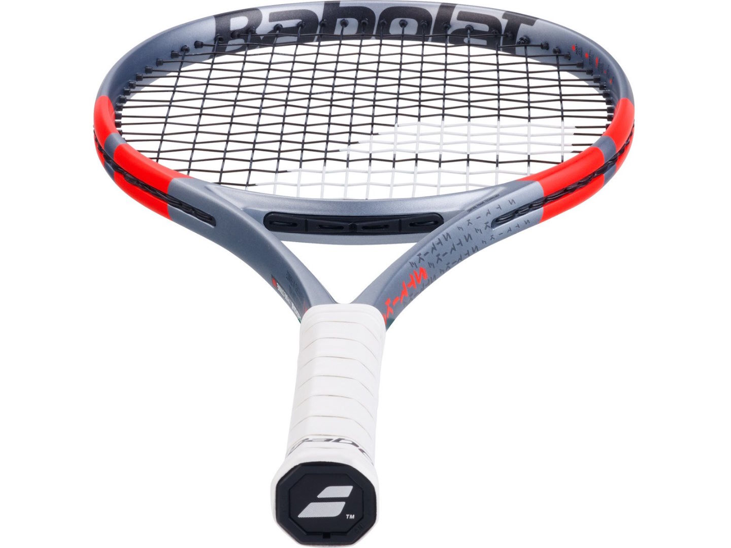 Mặt vợt 100 inch – Cân bằng giữa sức mạnh và độ chính xác Vợt Tennis Babolat Pure Strike LiTE Gen4 (101581)