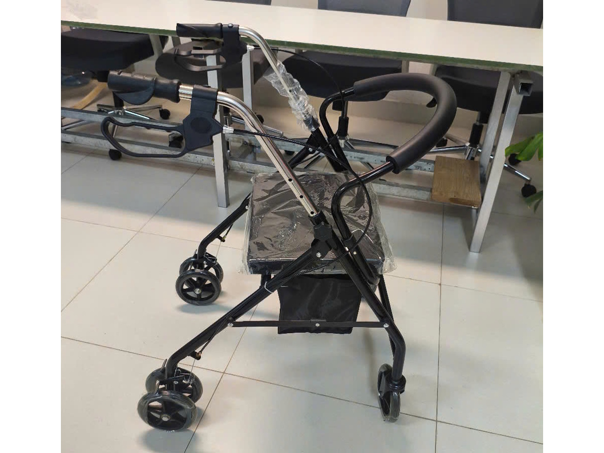 Xe đẩy tập đi có rổ đa chức năng Nikita NKT-KX100