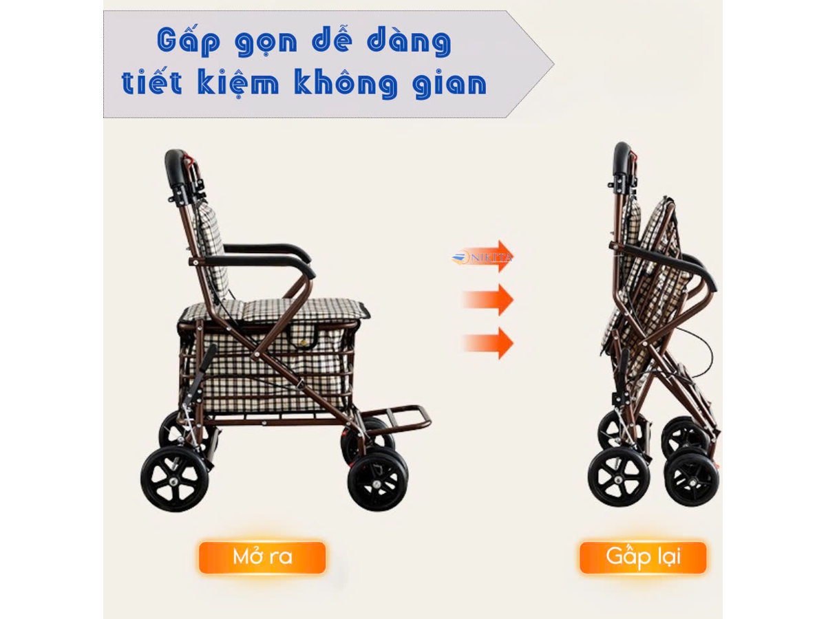 Xe đẩy tập đi NKT-KX110 