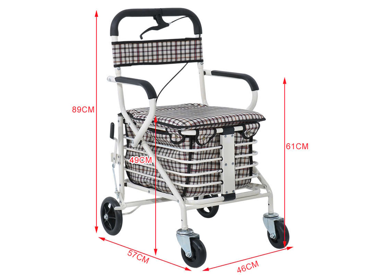 Xe đẩy tập đi có rổ đa chức năng Nikita NKT-KX110 