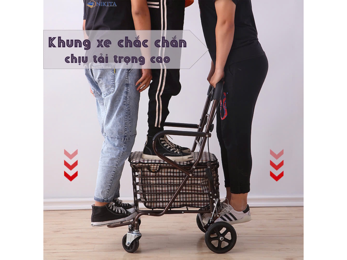 Xe đẩy tập đi Nikita NKT-KX110 