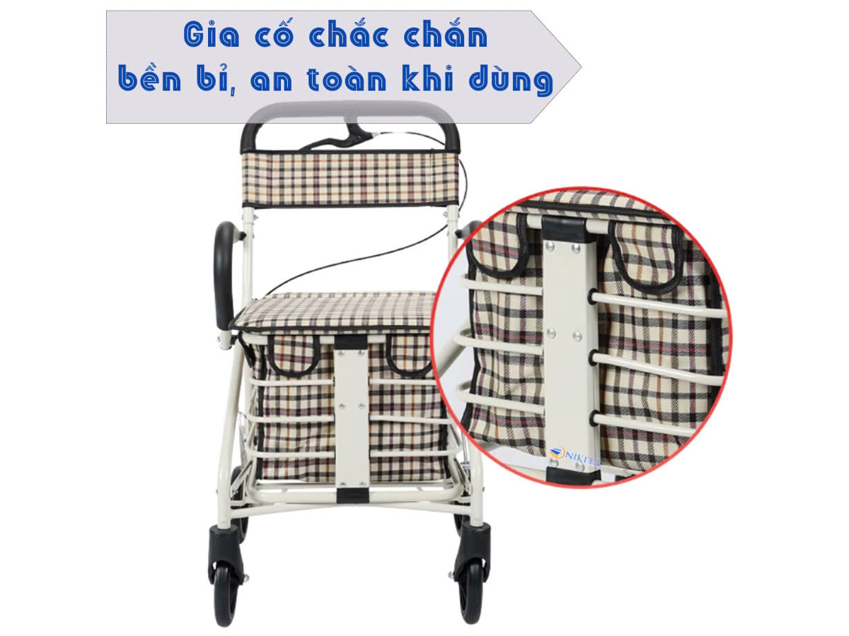 Xe đẩy tập đi Nikita NKT-KX120