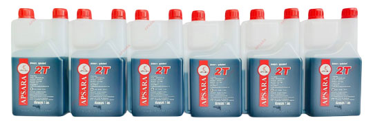 Nhớt 2 thì Apsara (1 lít)