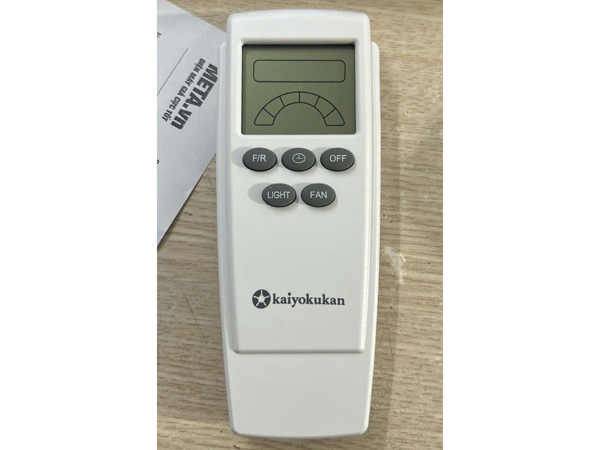 Điều khiển từ xa tiện lợi