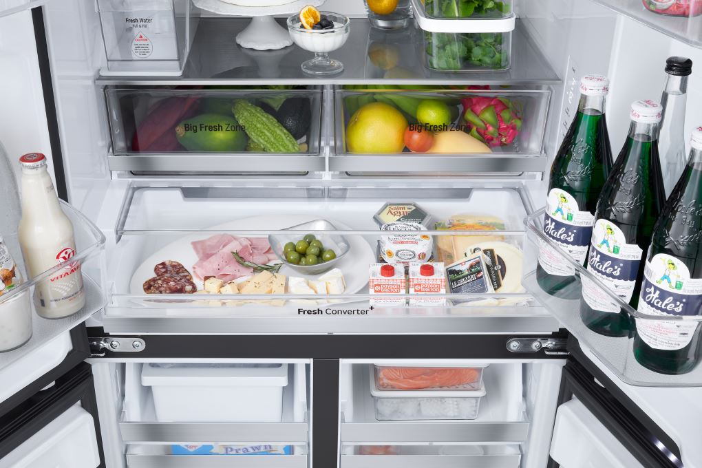 LG F58BGD diệt khuẩn, khử mùi tốt LG F58BGD