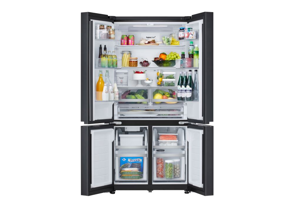 Tủ lạnh có dung tích tới 571 lít Tủ lạnh