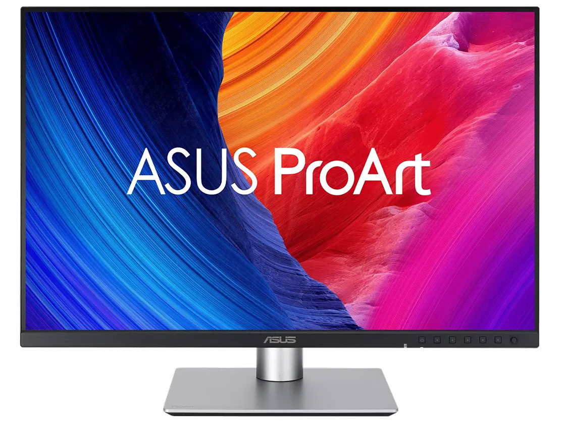 Màn hình máy tính PA248QFV có chân đế vững chắc Màn hình máy tính PA248QFV