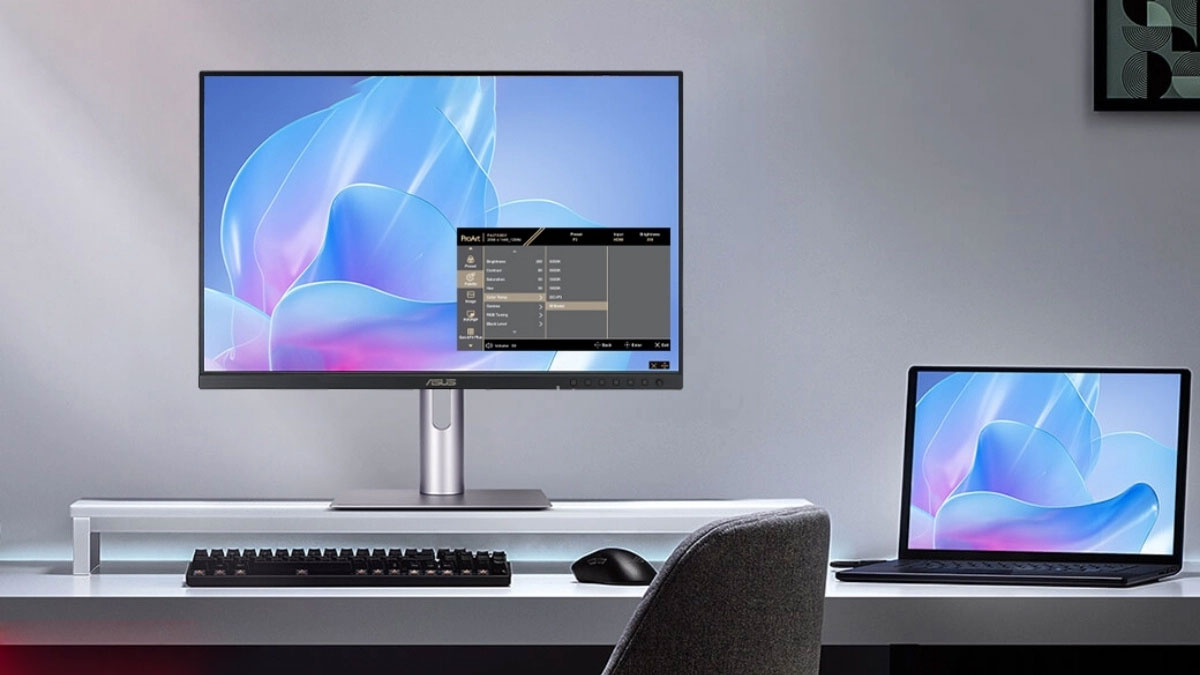 Màn hình Asus có độ phân giải cao Màn hình Asus