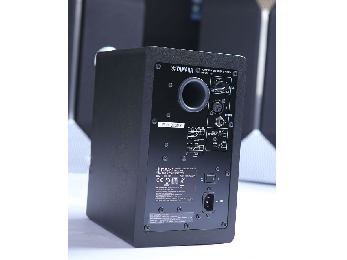 Loa kiểm âm có nhiều cổng vào Loa kiểm âm