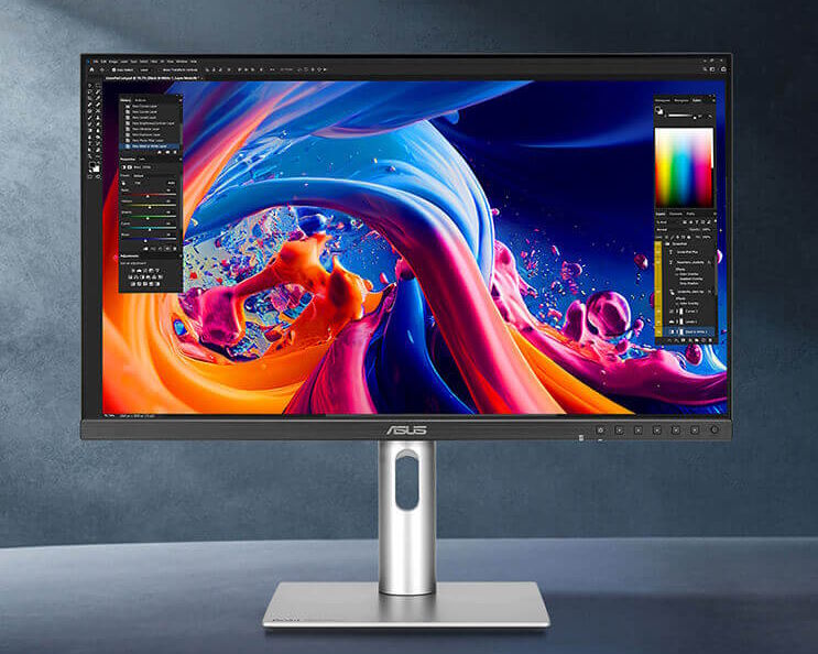 Tái tạo màu sắc chuẩn studio – Độ chính xác đáng tin cậy Màn hình Asus ProArt PA278QGV 27 inch