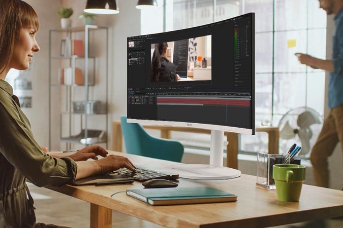 Asus VZ279HG có kích thước 27 inch Asus VZ279HG