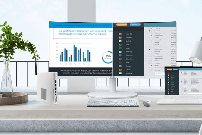 Màn hình máy tính MSI 