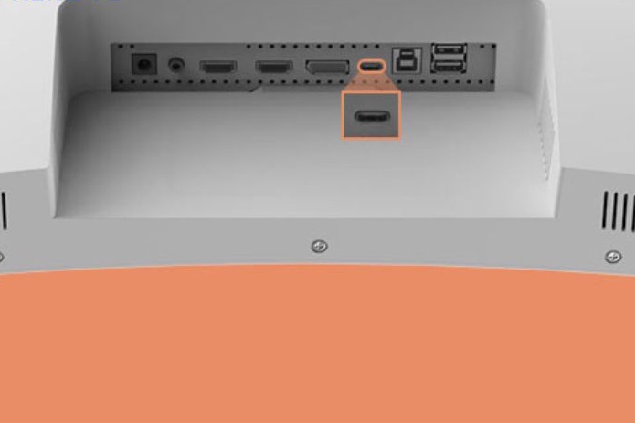 Cổng kết nối của MD342CQPW