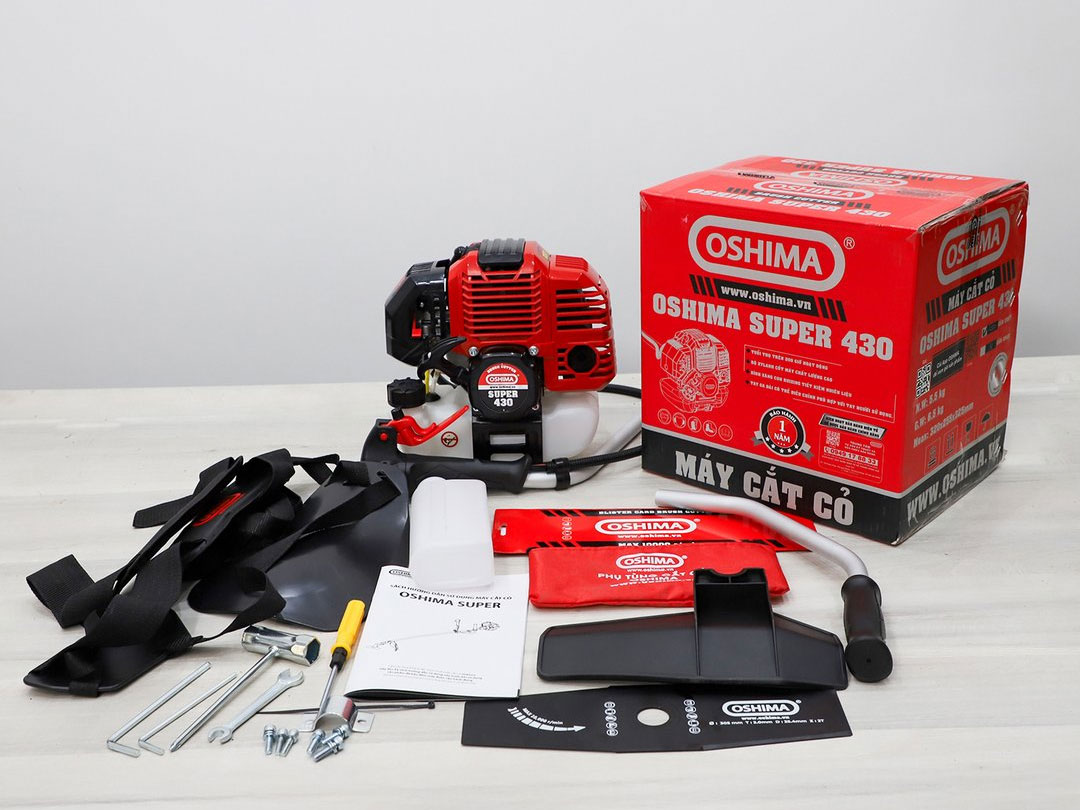 Máy cắt cỏ 2 thì  