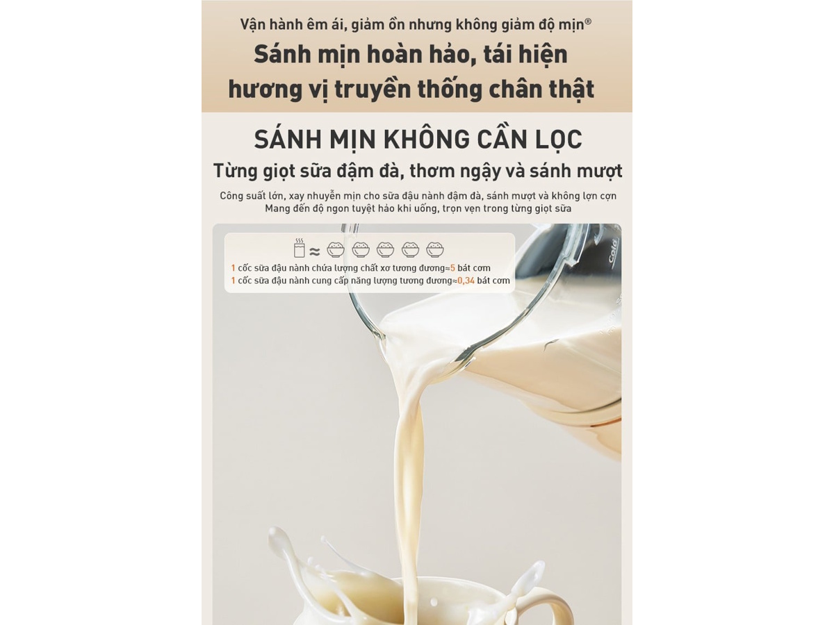 Máy làm sữa hạt gia đình