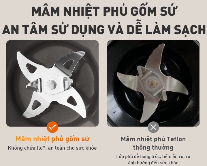 Máy làm sữa hạt JHSB-602 Pro 