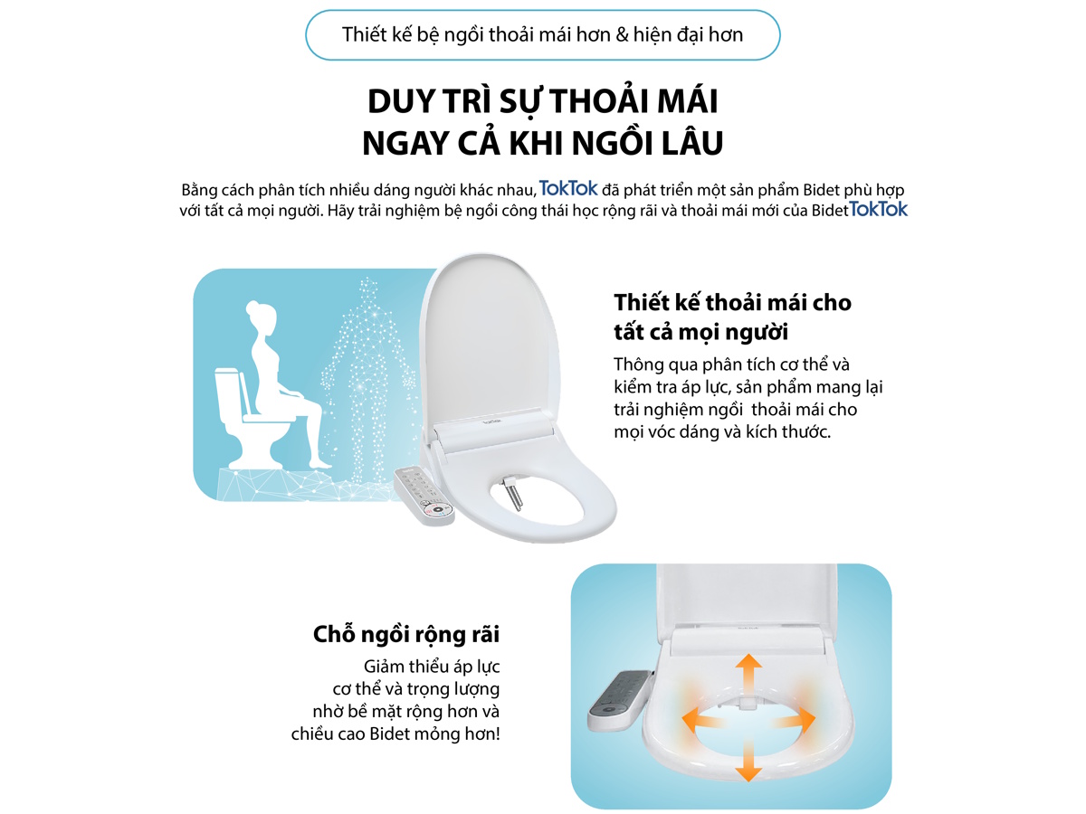 Nắp rửa thông minh  