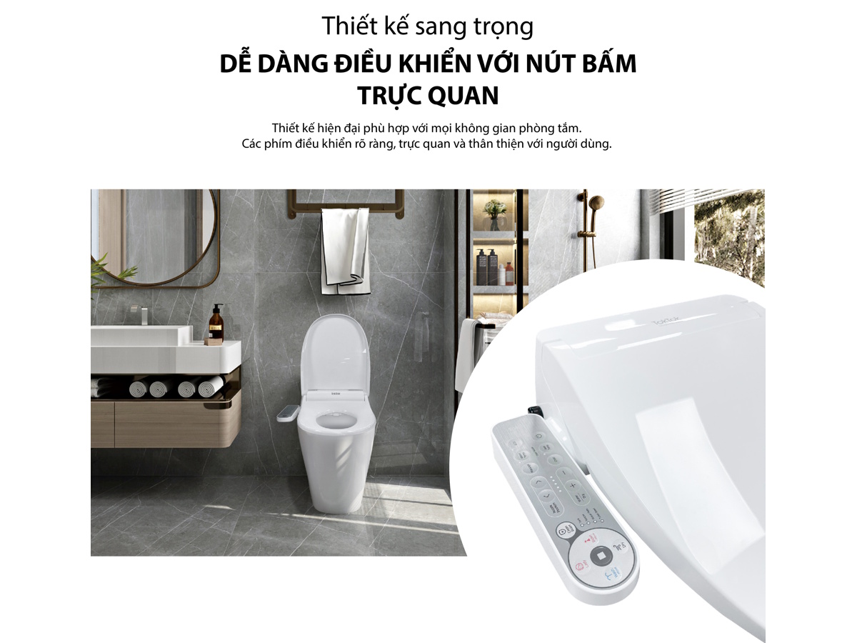 Nắp rửa bồn cầu TB-750