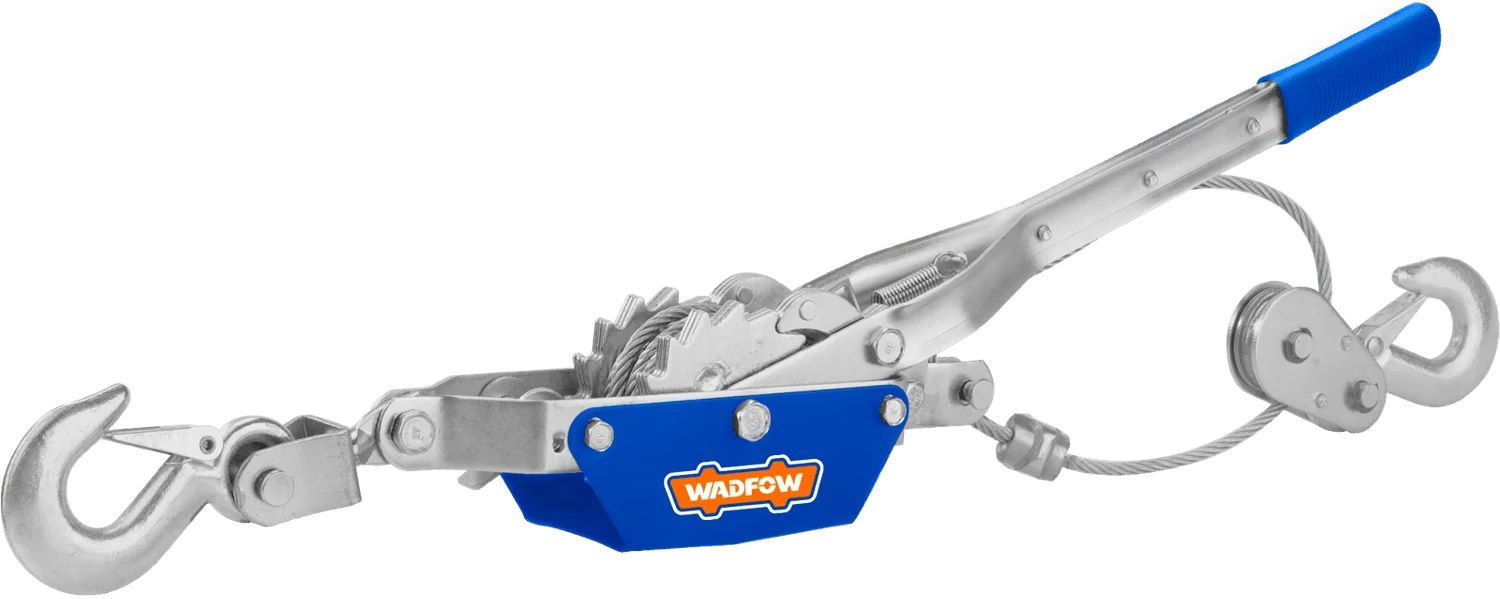 Pa lăng cáp lắc tay 2T Wadfow WJU1020